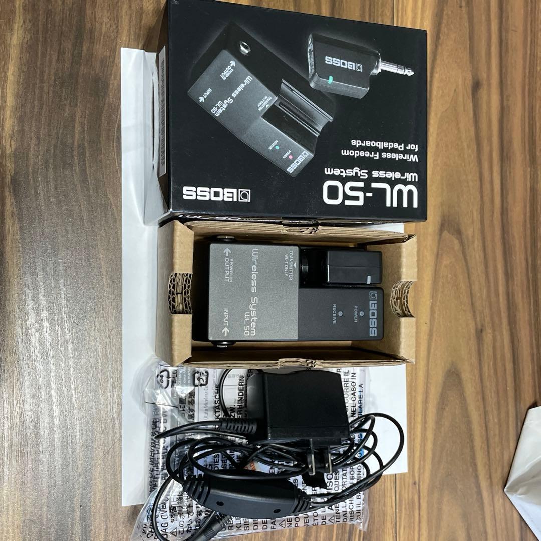 BOSS WL-50 ワイヤレスシステム