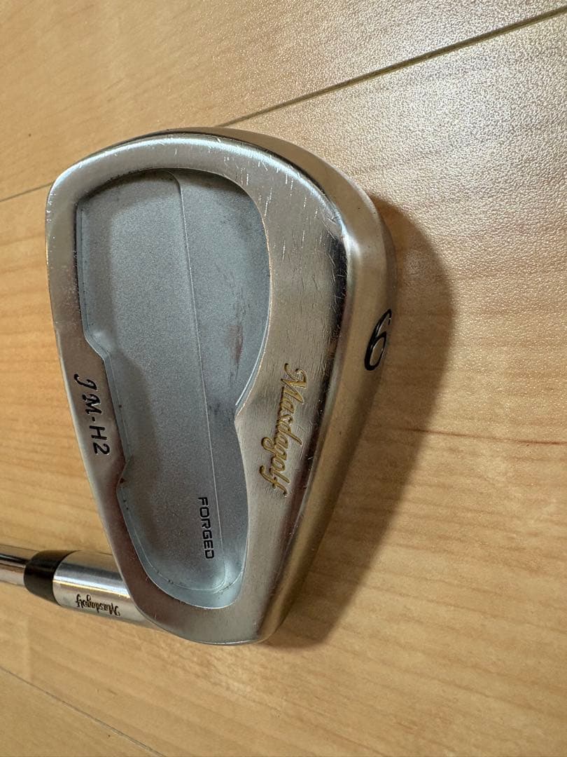 更に値下げしました‼️マスダゴルフ★JM-H2 アイアン★6本セット