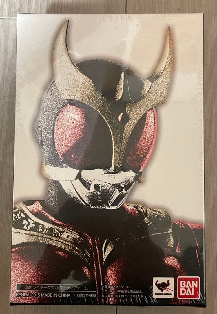 未開封 SHFiguarts真骨頂 仮面ライダークウガ マイティフォーム