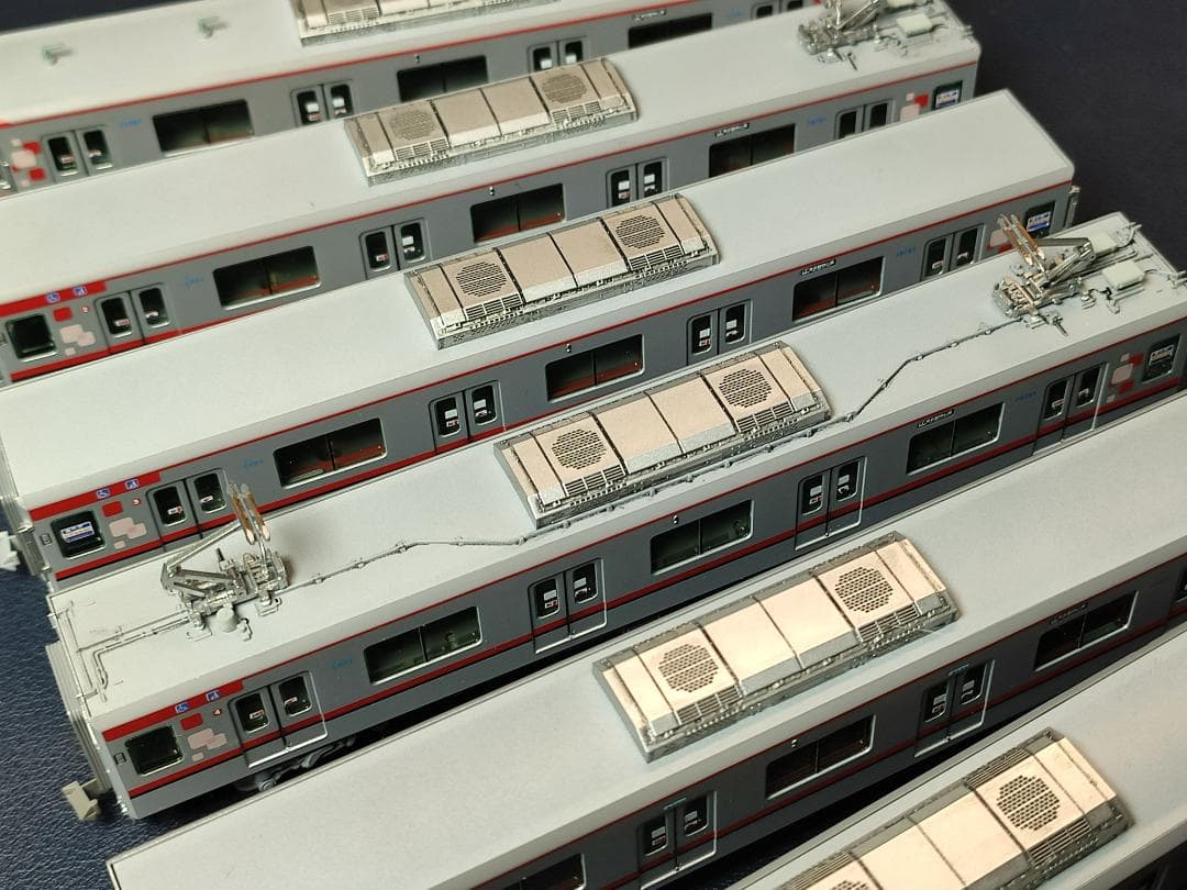 グリーンマックス　東武70000系　7両セット（30681/加工品）