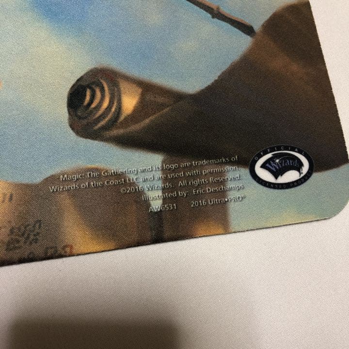 月の賢者タミヨウ プレイマット mtg タミヨウ マジックザギャザリング 神河