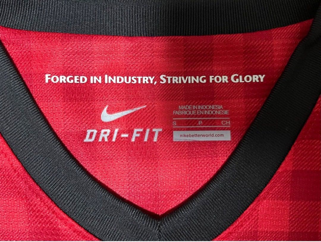 【新品・未使用・紙タグ付】マンチェスターユナイテッド　香川真司　ユニフォーム