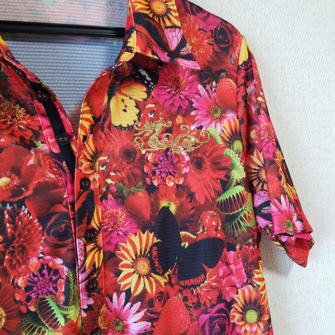 【新品】ダンスウィズドラゴン フラワー ワンピース ゴルフ