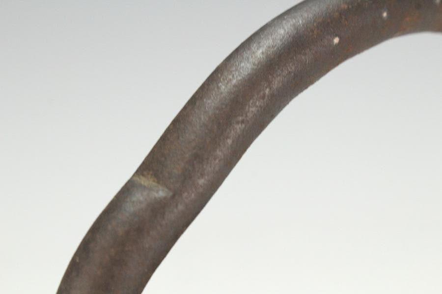 龍文堂造 山水紋 鉄瓶(Ｋ-XA822)