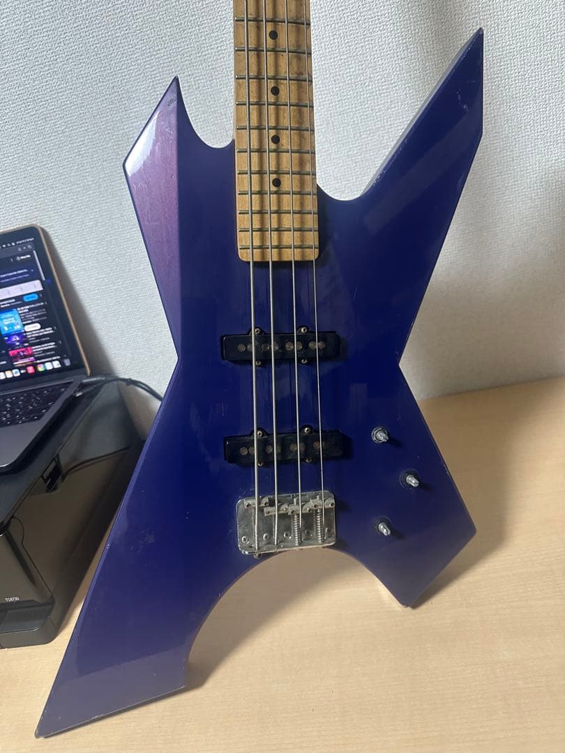 Killer 紫色 4弦エレキベース