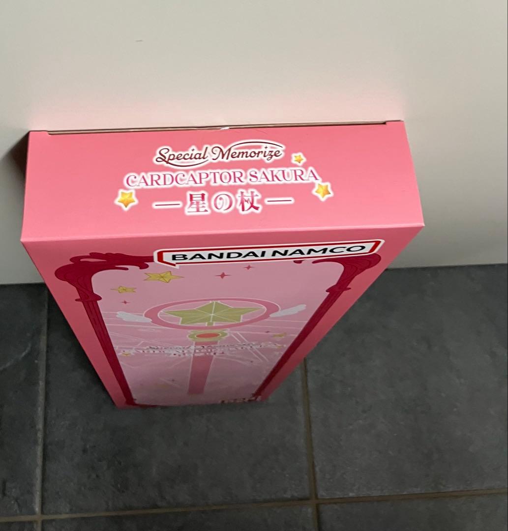 新品未開封　Special Memorize カードキャプターさくら 星の杖