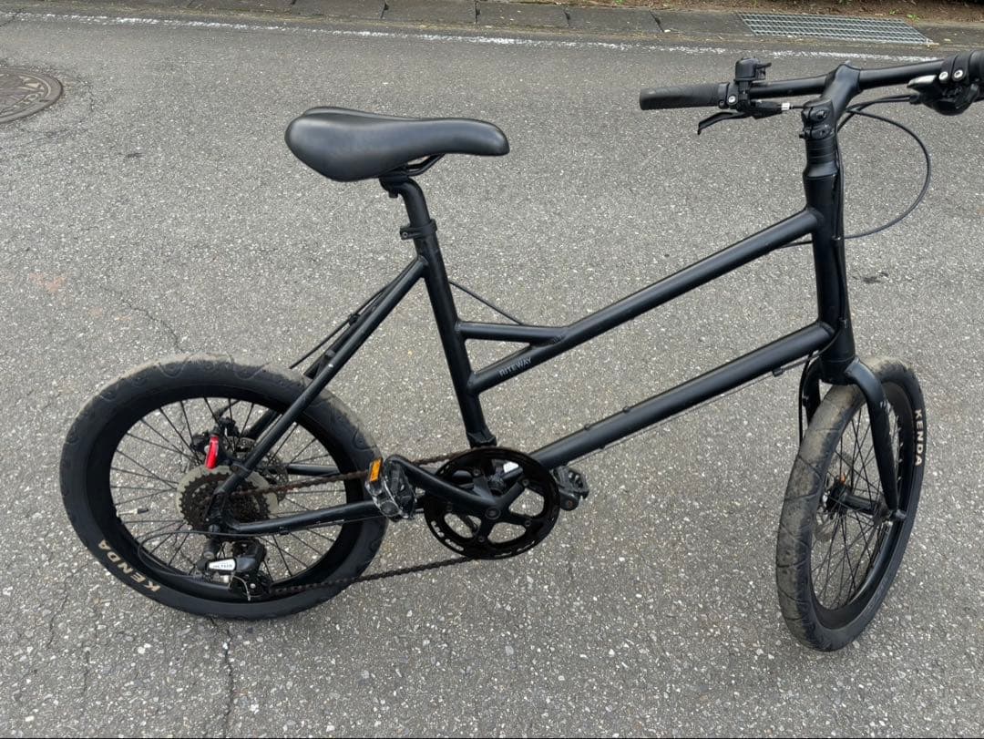 ミニベロ　RITEWAY GLACIER 2024年モデル‼️ 20インチ