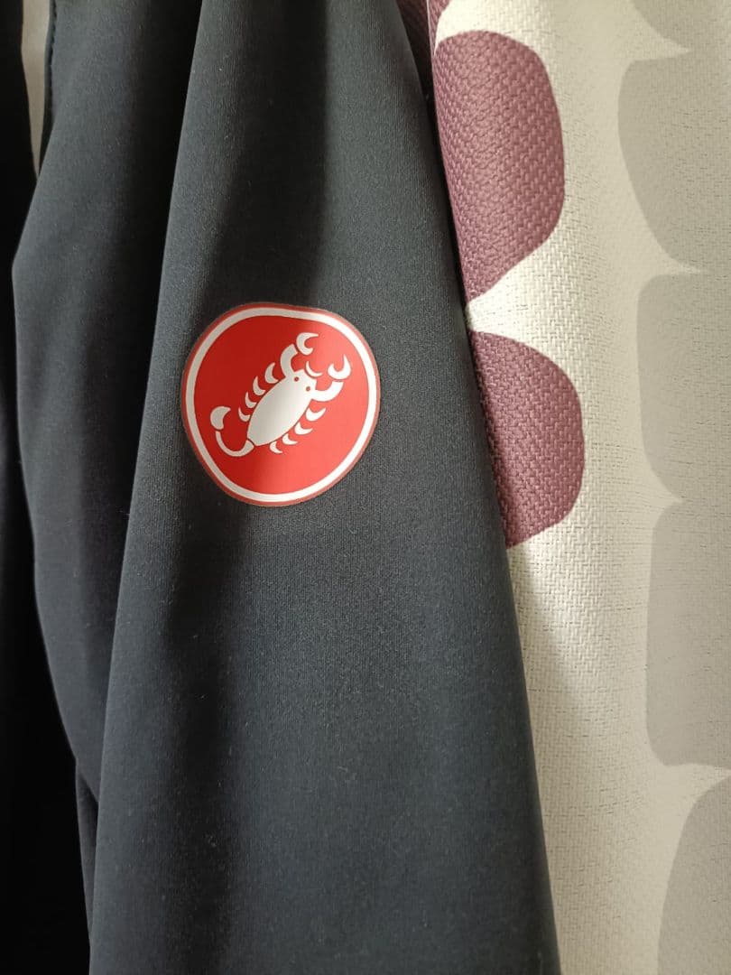 CASTELLI サイクルジャケット Alfa Doppio RoS XL