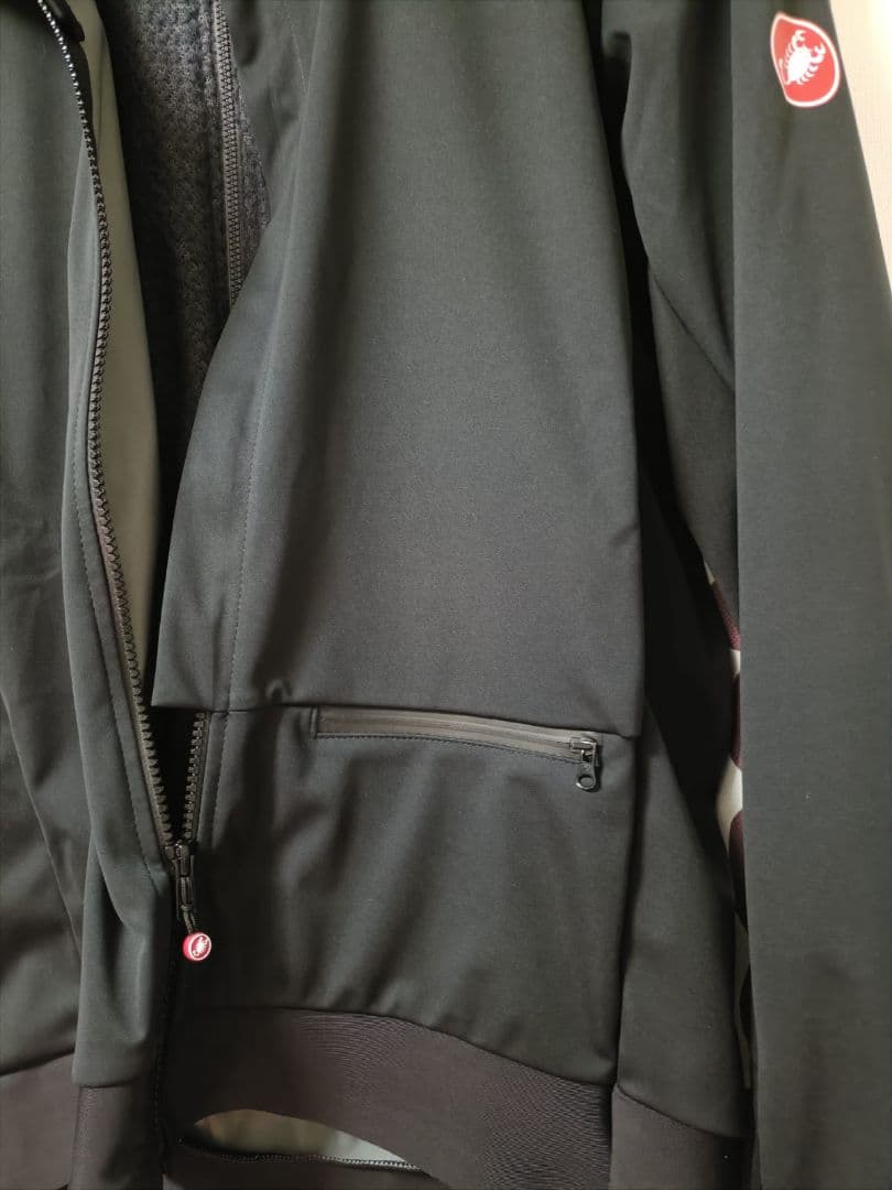 CASTELLI サイクルジャケット Alfa Doppio RoS XL