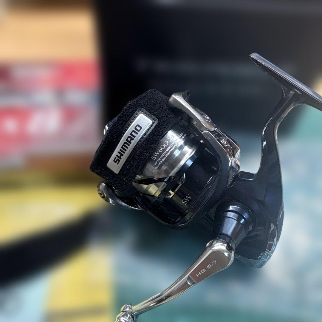 21 シマノツインパワーSW6000HG バリバス10×10 3号