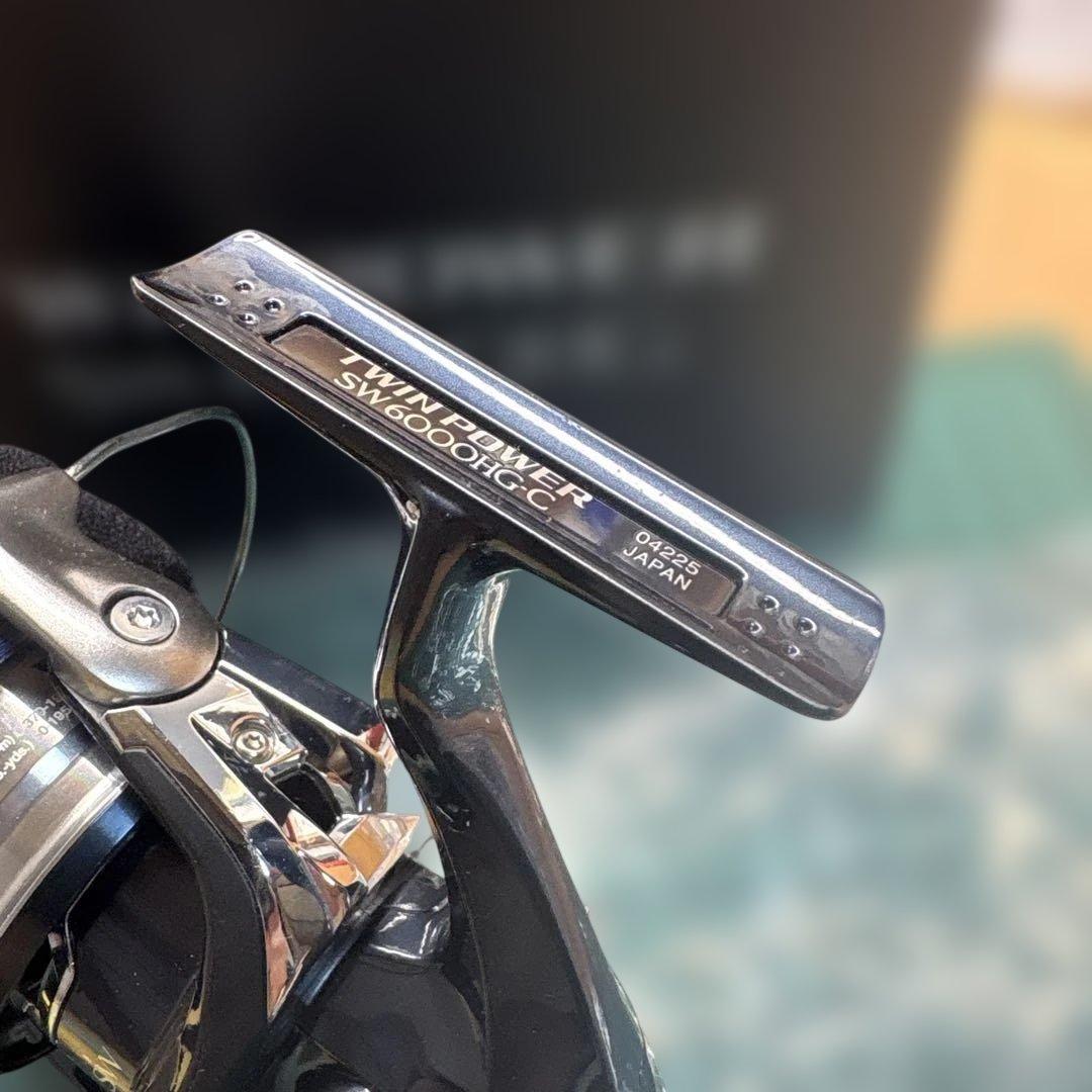 21 シマノツインパワーSW6000HG バリバス10×10 3号