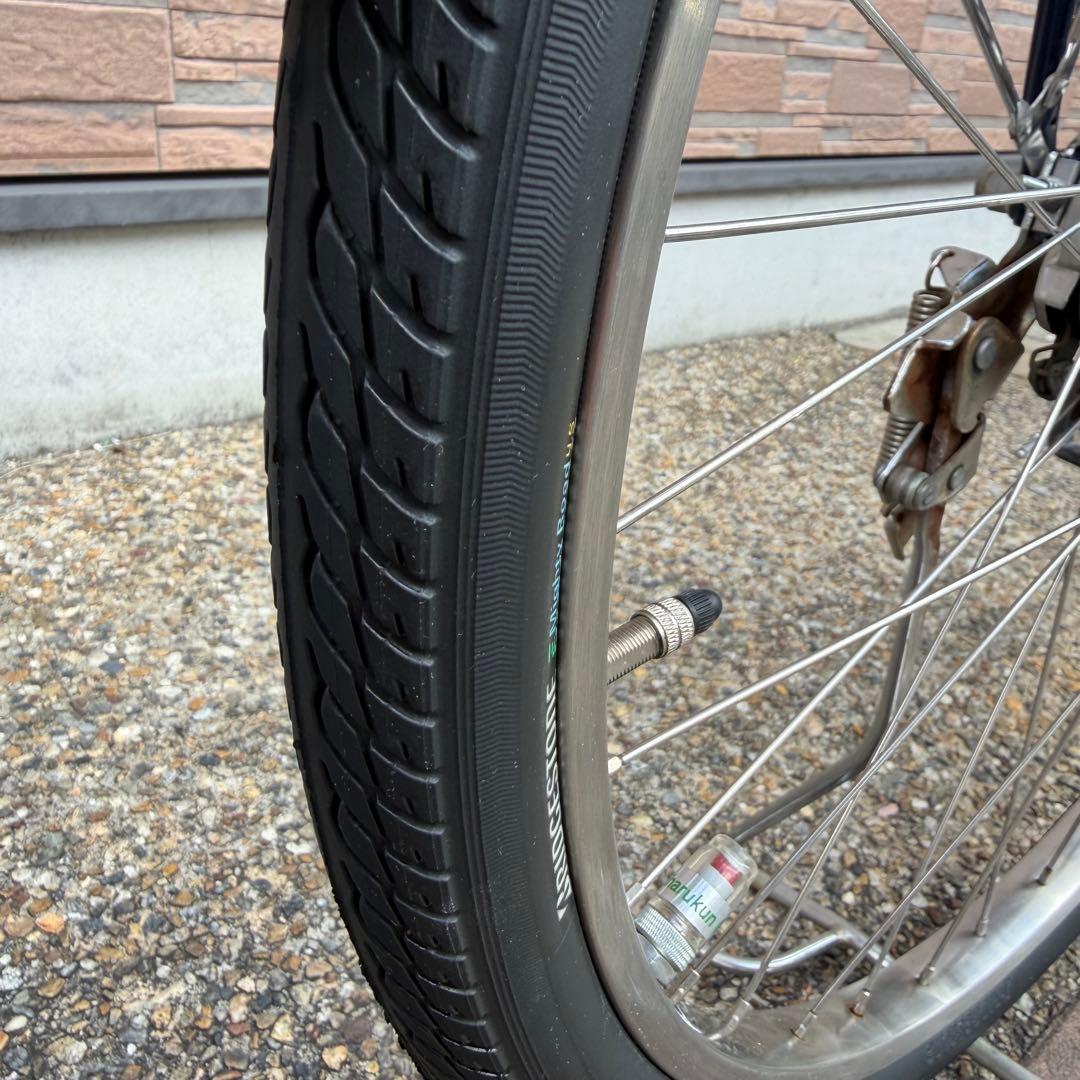 楓　新品部品多数 ブリヂストン フロンティアロイヤル 2018 電動自転車