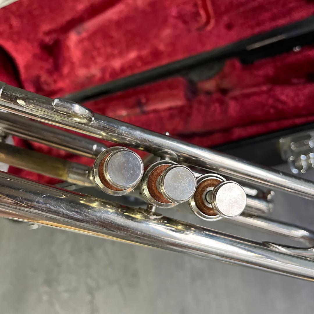 ジャンク　YAMAHA トランペット YTR1310 マウスピース第3抜差管なし