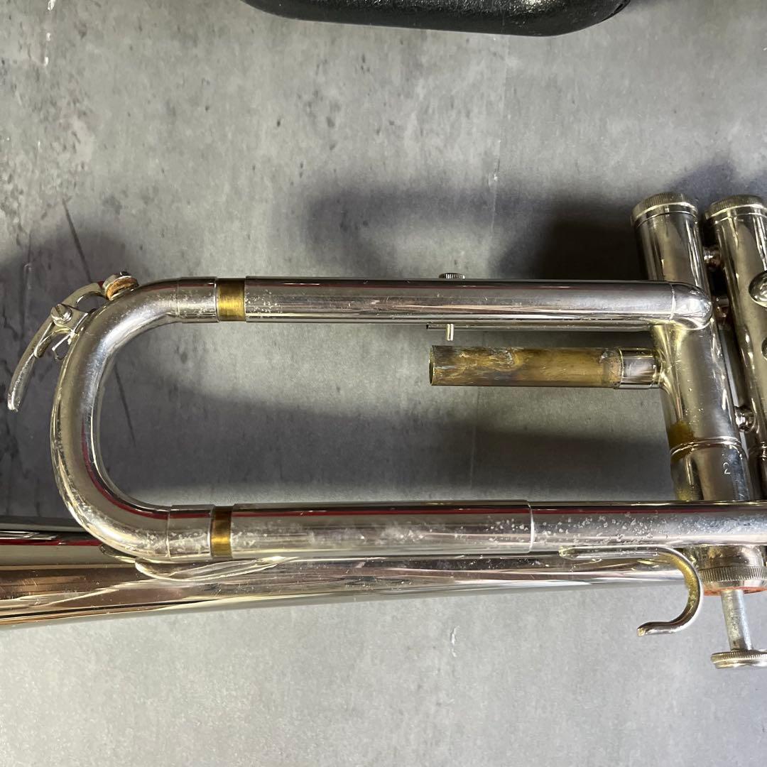 ジャンク　YAMAHA トランペット YTR1310 マウスピース第3抜差管なし