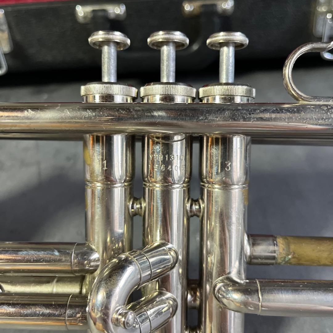 ジャンク　YAMAHA トランペット YTR1310 マウスピース第3抜差管なし
