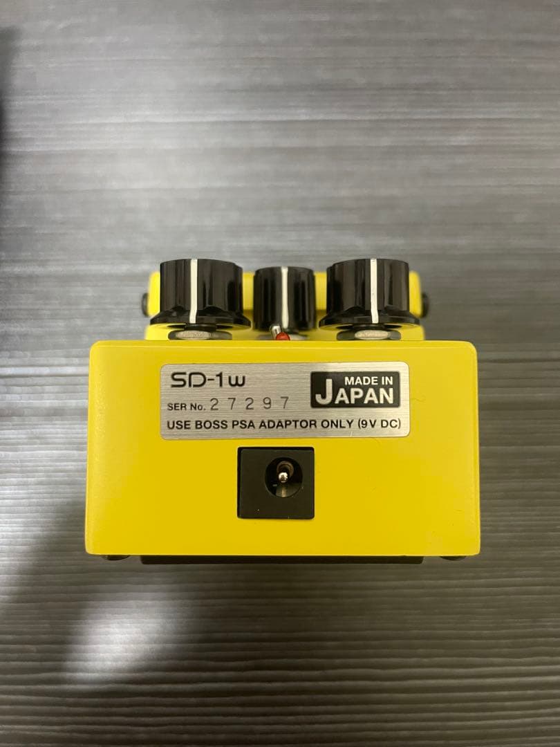 BOSS SD-1W 日本製　箱あり