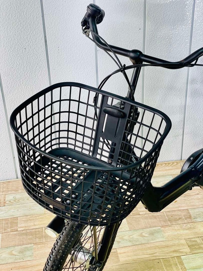 2608パナソニック16アンペア 20インチ子供乗せ電動アシスト自転車