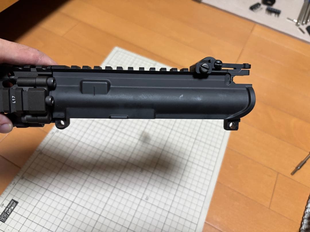 マルイ　MWS Mk18 Mod1 純正アッパー