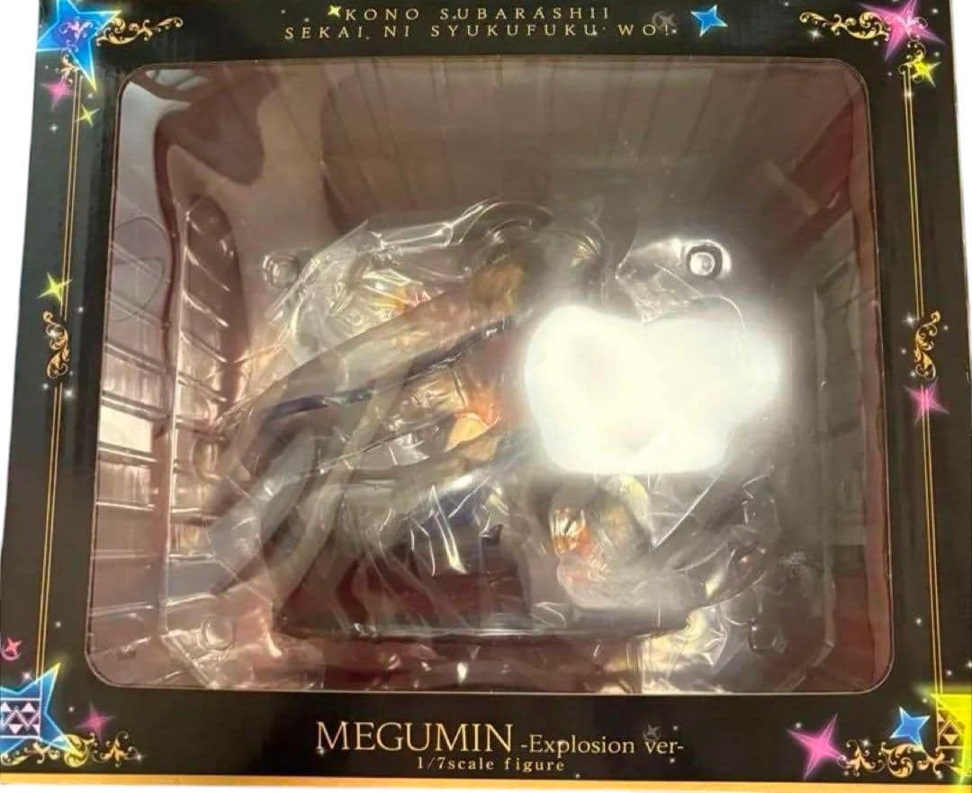 新品未開封 渋谷スクランブル めぐみんエクスプロージョン