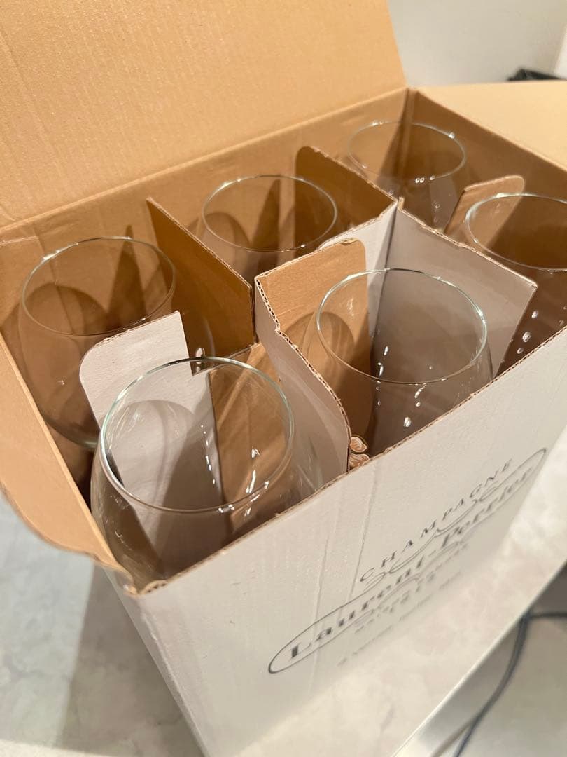 ペリエジュエ ベルエポック シャンパングラス 6脚セット