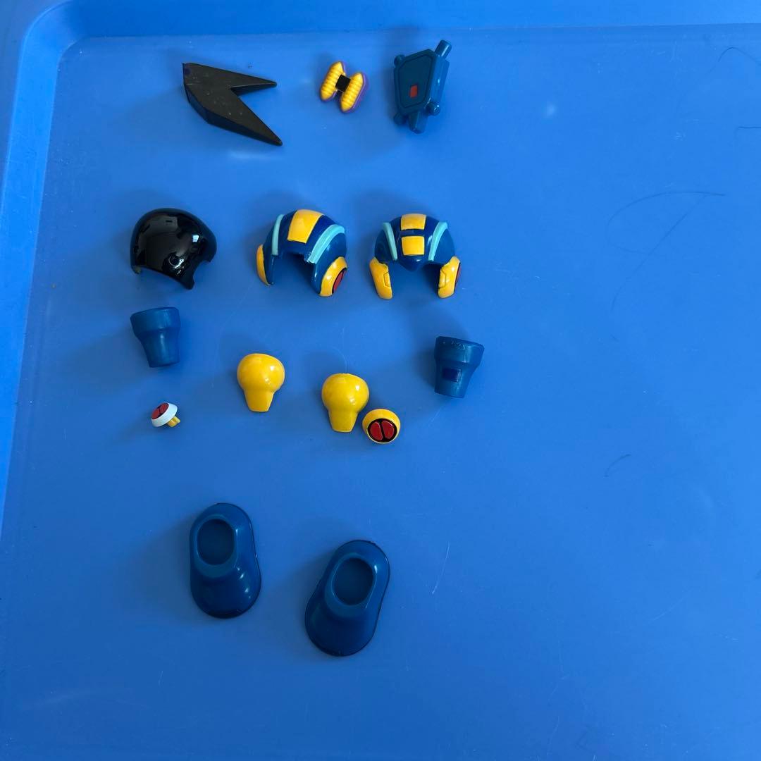 ロックマンエグゼ　フィギュア