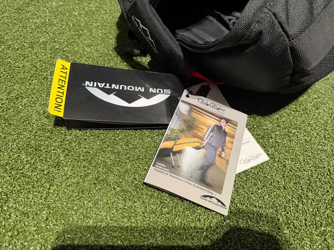 未使用　新品SUN MOUNTAIN ClubGlider サンマウンテン