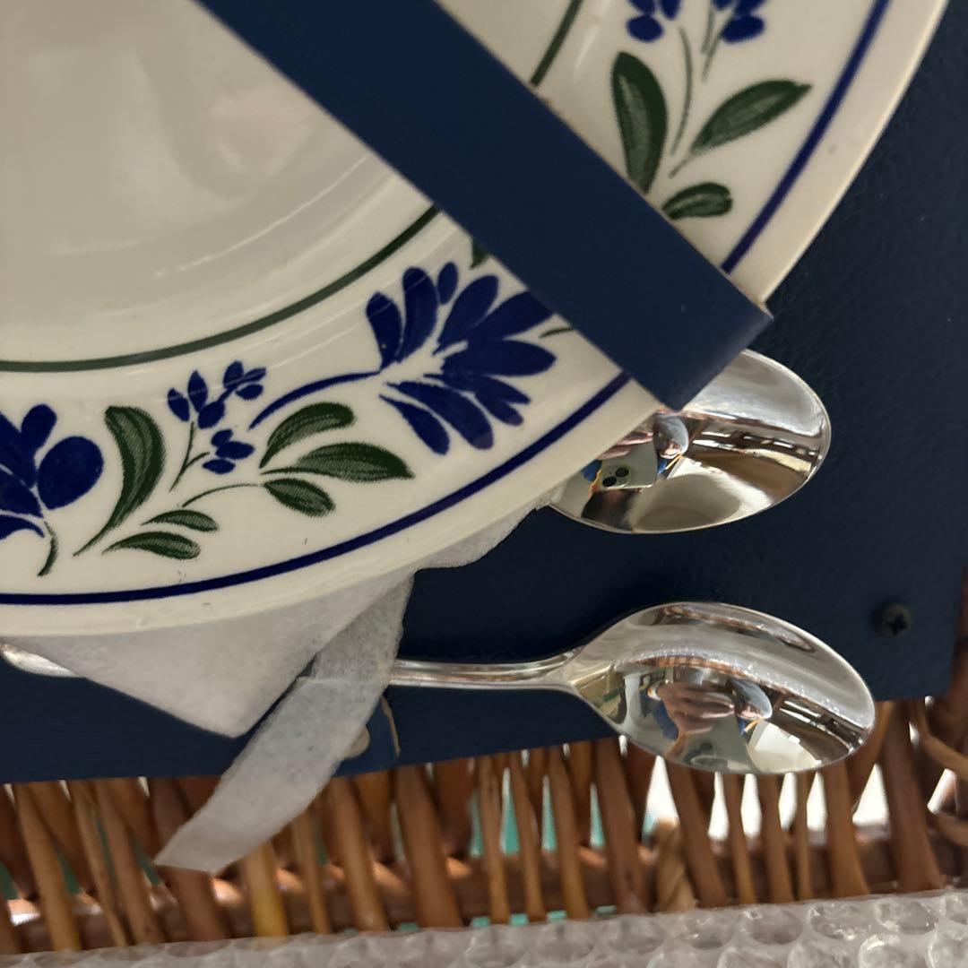 OPTIMA オプティマ　英国製ピクニックバスケット ヴィンテージ 4人分