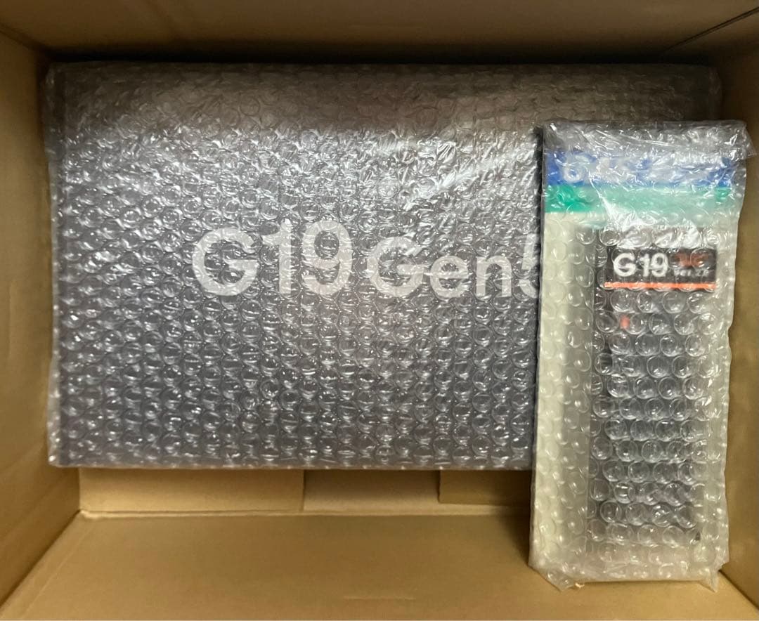 ■東京マルイ GBB G19 Gen5 MOS＋G19用スペアマガジン