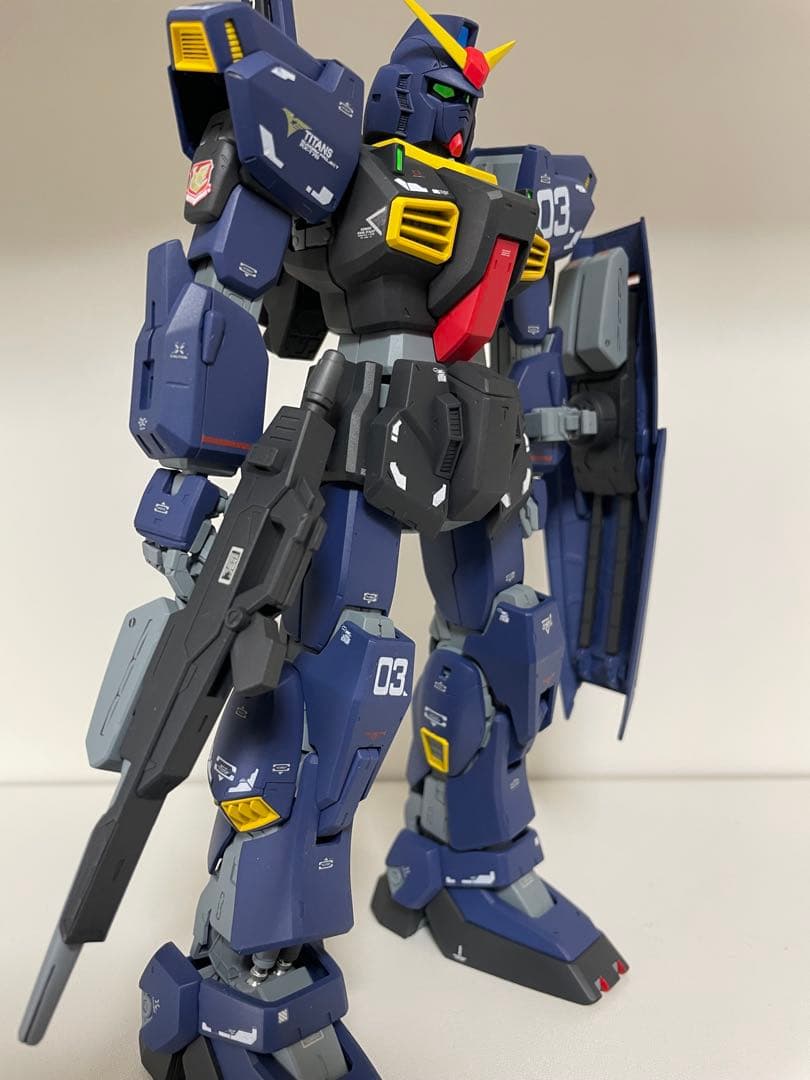 MG 1/100 ガンダムマークII Ver2.0