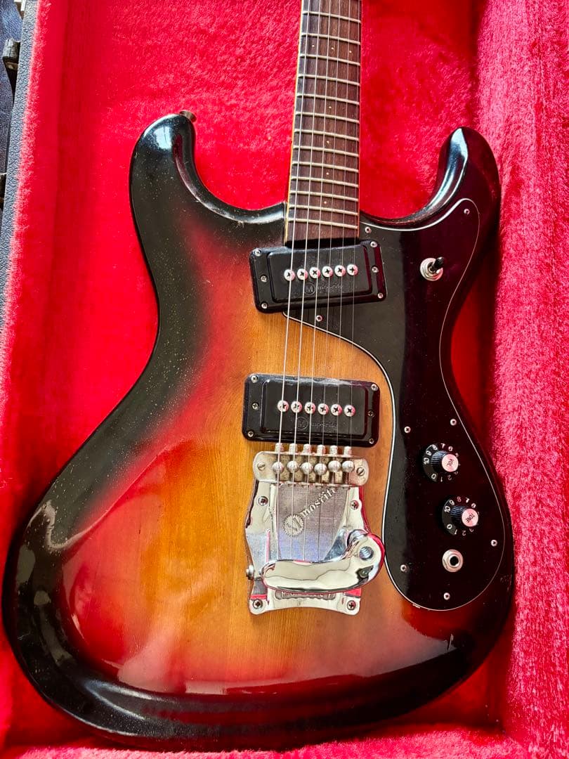 モズライト Mosrite ジャパンヴィンテージ Japan vintage