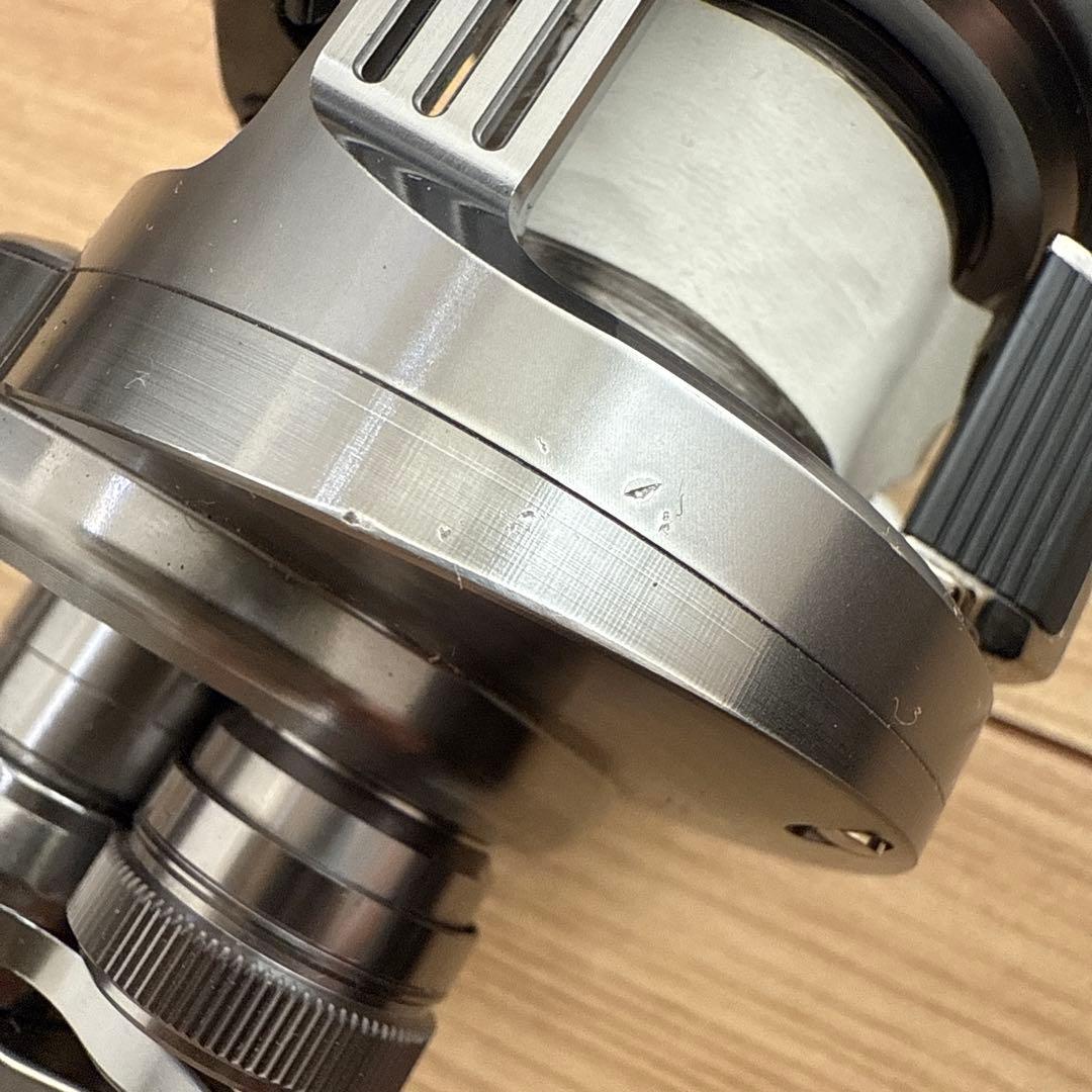 シマノ20カルカッタ コンクエスト DC 101HG LEFT