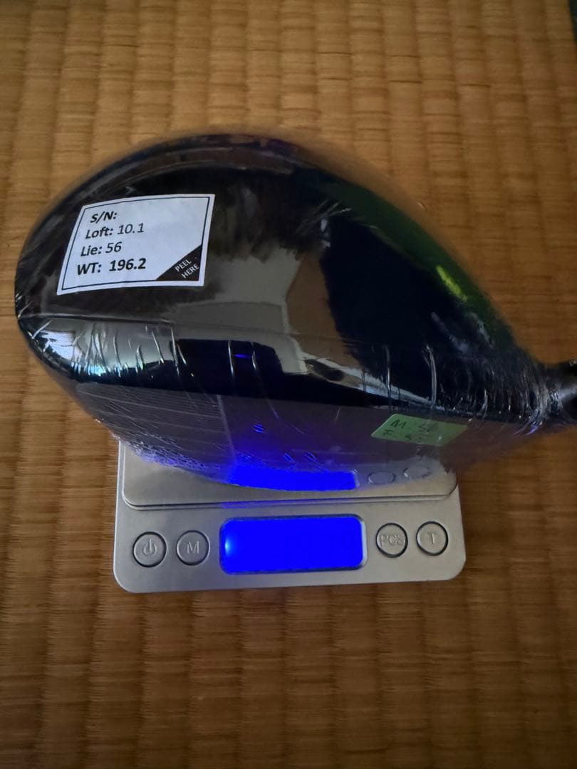 キャロウェイツアー支給　エリートトリプルダイヤ TD