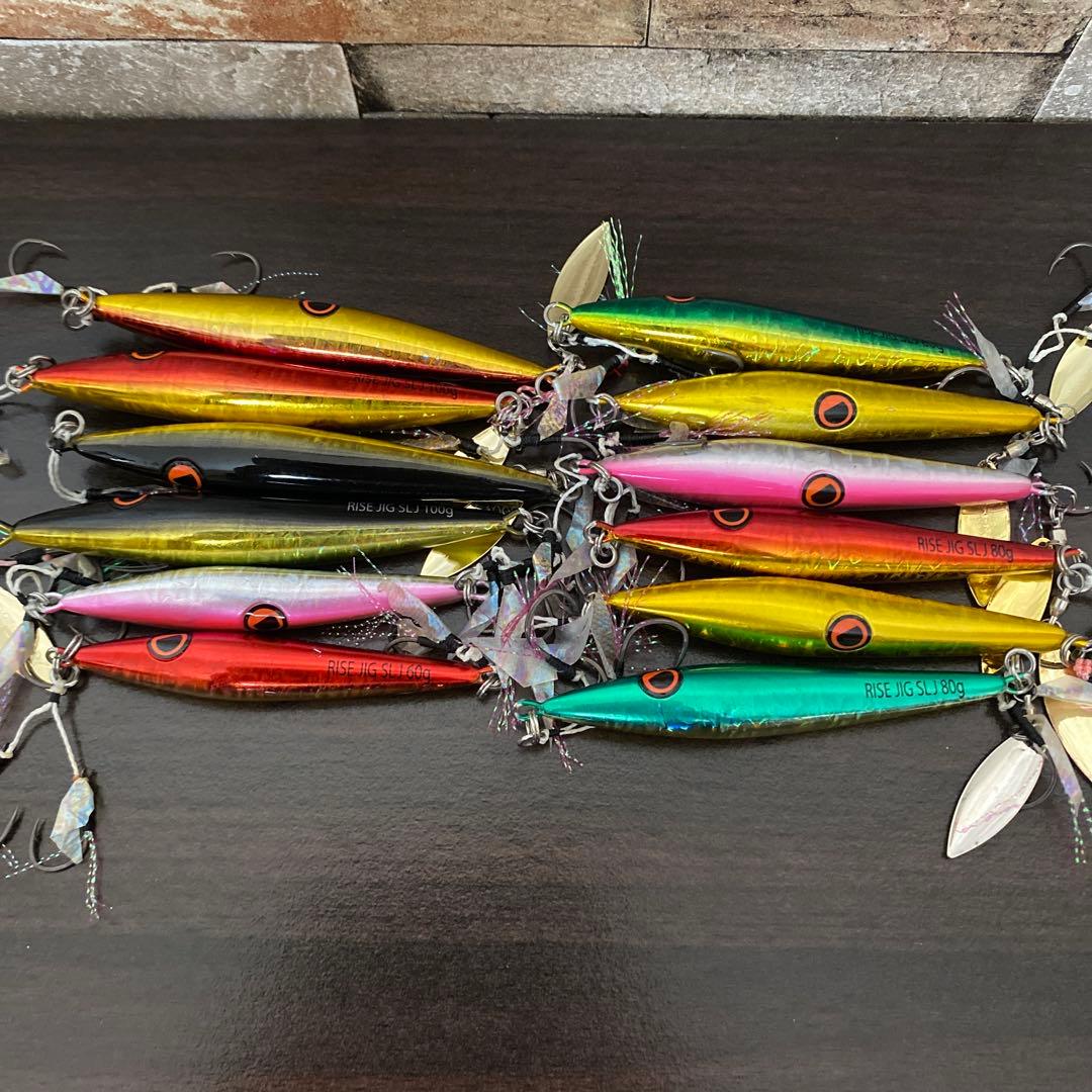 RISE JIG メタルジグ12本セット　SLJ