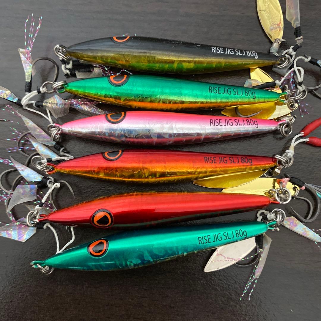 RISE JIG メタルジグ12本セット　SLJ