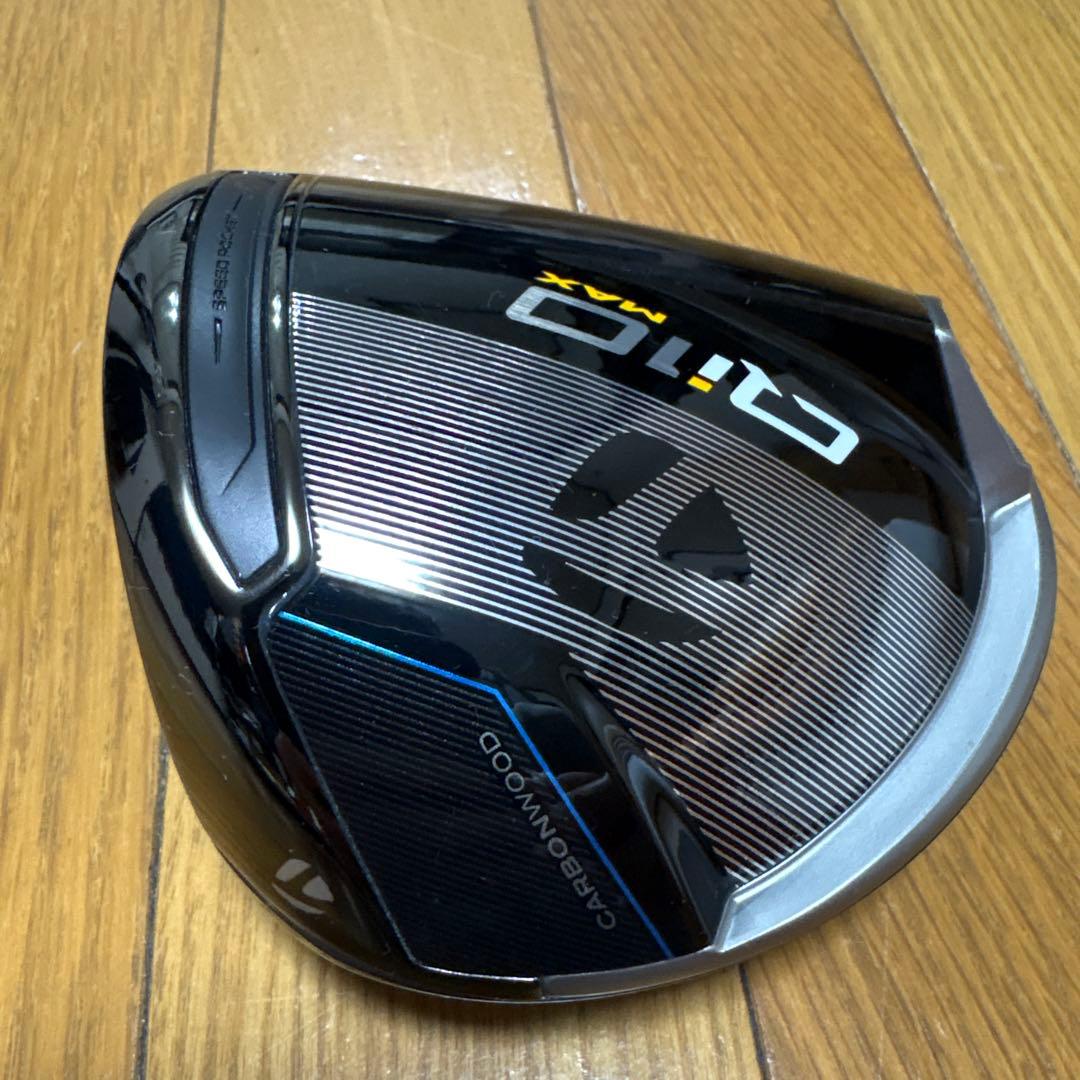 TaylorMade QI10 MAX ドライバーヘッド10.5度のジャンク品