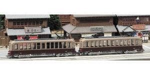 ハセガワ NT154 阪神71形武庫川・海岸線晩年仕様2両