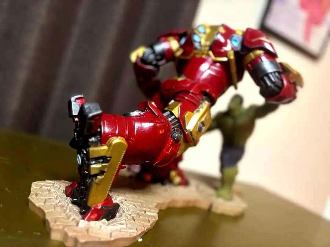 コトブキヤ ARTFX+ ハルク VS ハルクバスター 全長50cm 豆魚雷限定