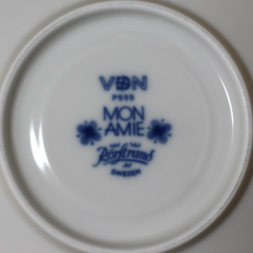 【ヴィンテージ】ロールストランド　Mon Amie　コーヒーカップ04　北欧食器