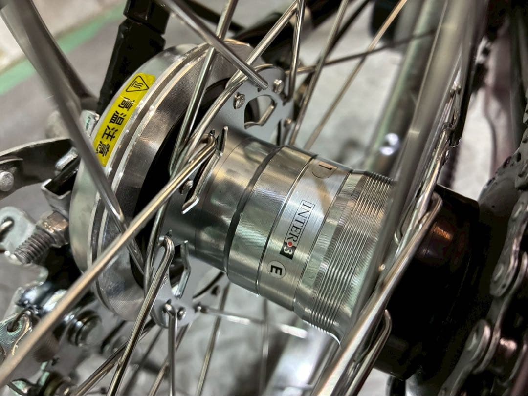 №8676 電動自転車パナソニック　ビビDX 24インチ ブラック　✨美品✨