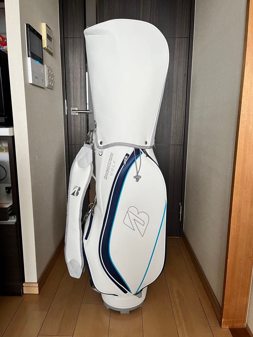 ベル　未使用新古品ブリヂストン　キャディバッグ　BG-100L レディース