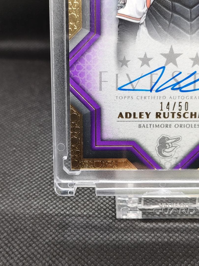 【美品】Adley Rutschman_直筆サイン_シリアル#50_RCカード