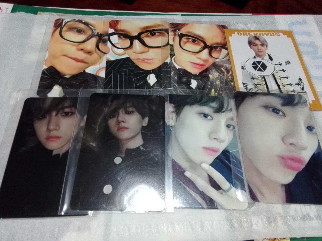 EXO ベクヒョントレカセット