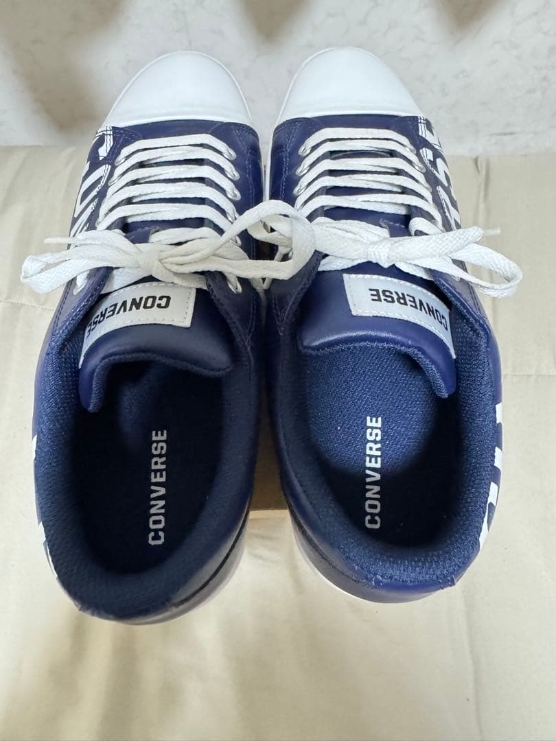 【極美品】コンバース ゴルフシューズ スパイクレス