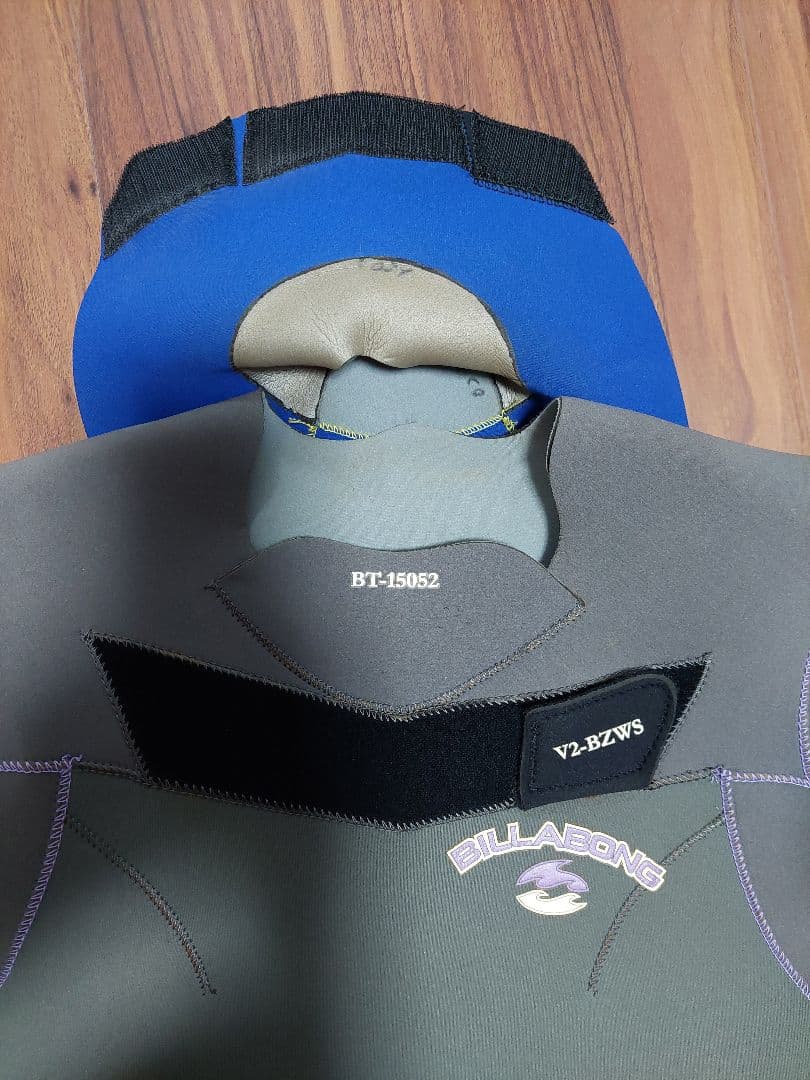 Billabong レディースフルスーツ、ロングスプリング２点セット