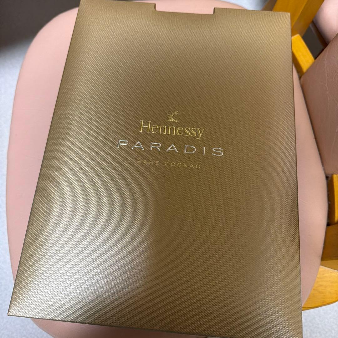 ヘネシー パラディ 空瓶 PARADIS 箱付き インテリア ディスプレイ