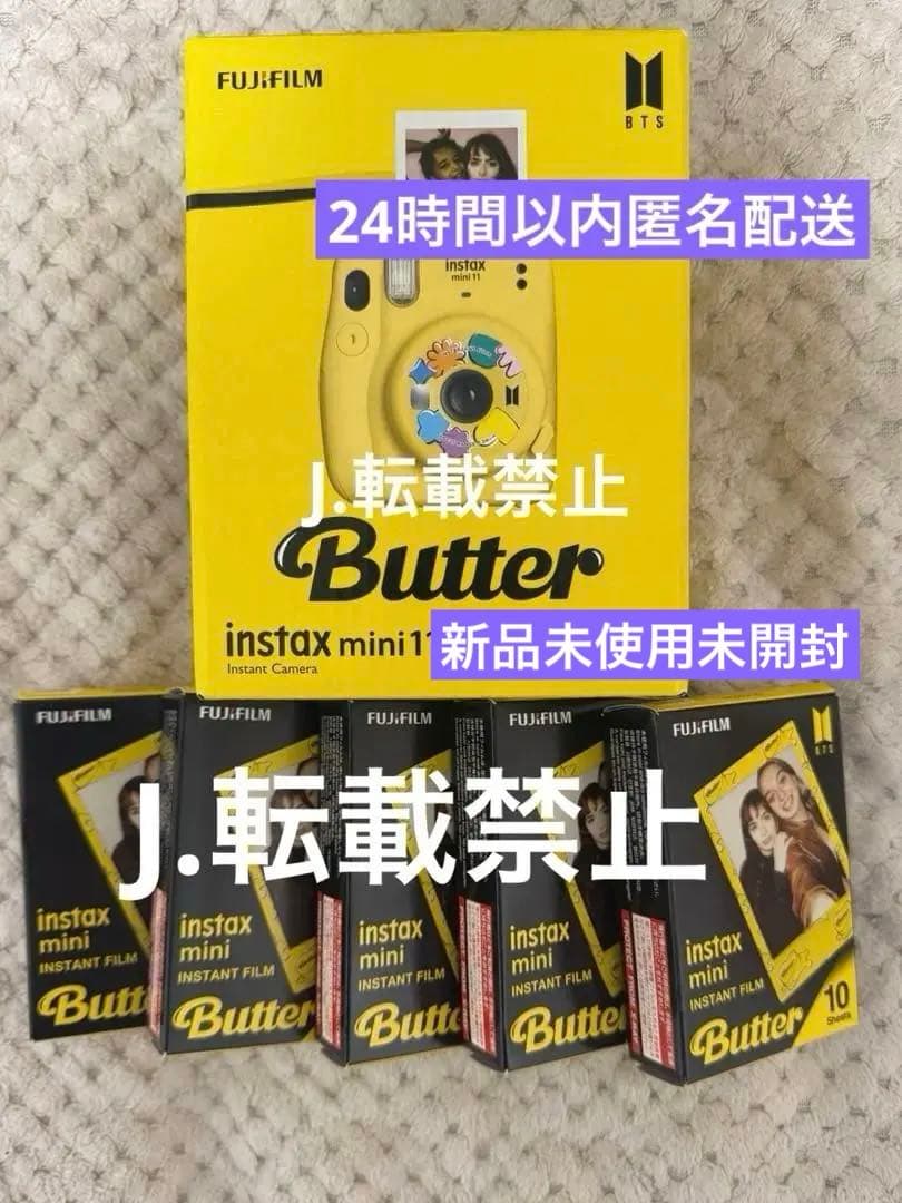 【新品未使用未開封】BTS チェキFUJIFILM instax mini 11