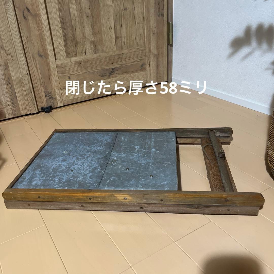 立て看板　案内板　A型看板 古道具　レトロ　蚤の市　古民家カフェ　什器　マルシェ