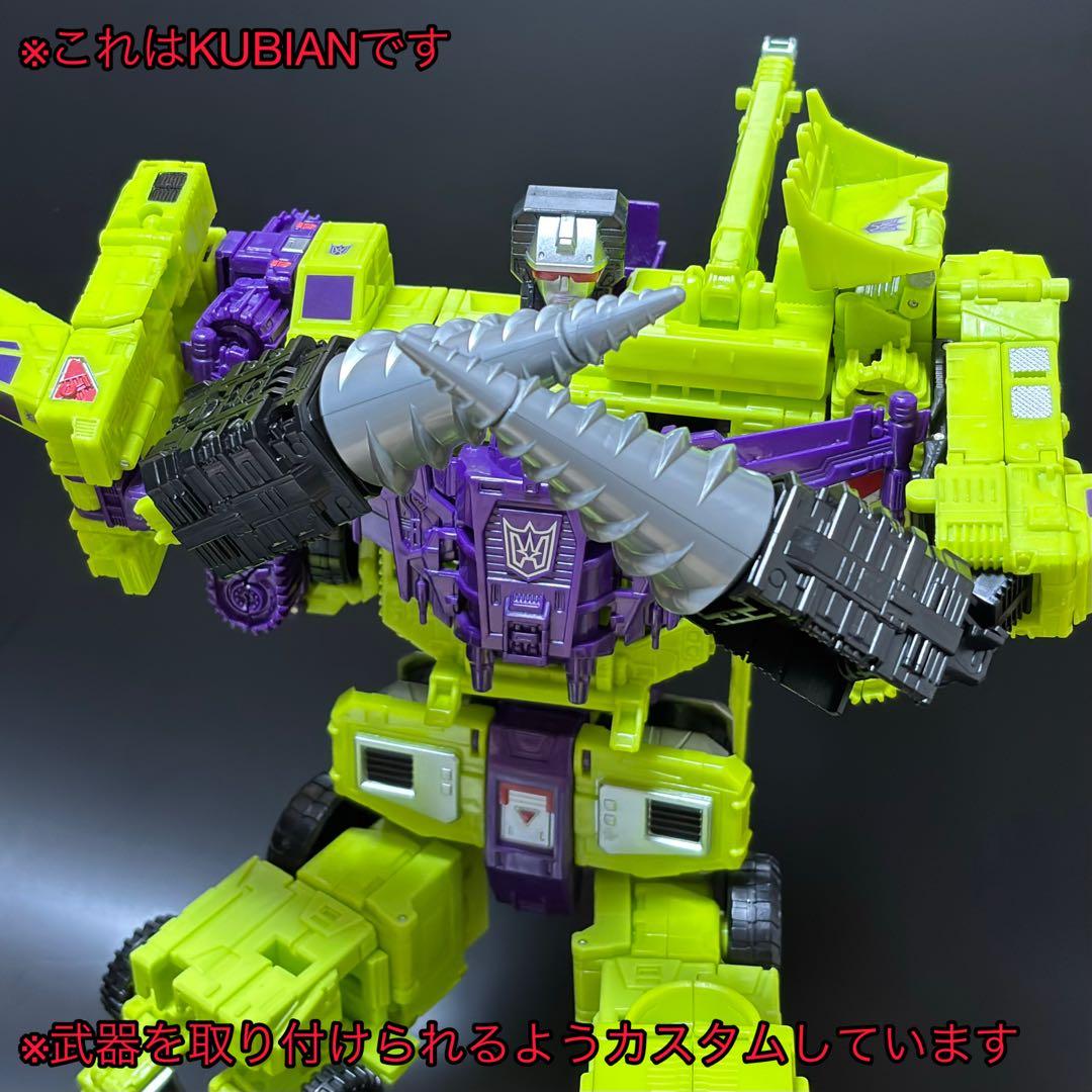 トランスフォーマー ユナイトウォリアーズ UW-04 デバスター