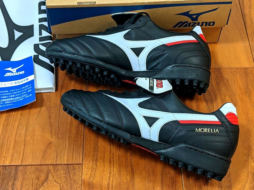 限定①【激レア新品未使用】ミズノ モレリアAS（27.0cm）