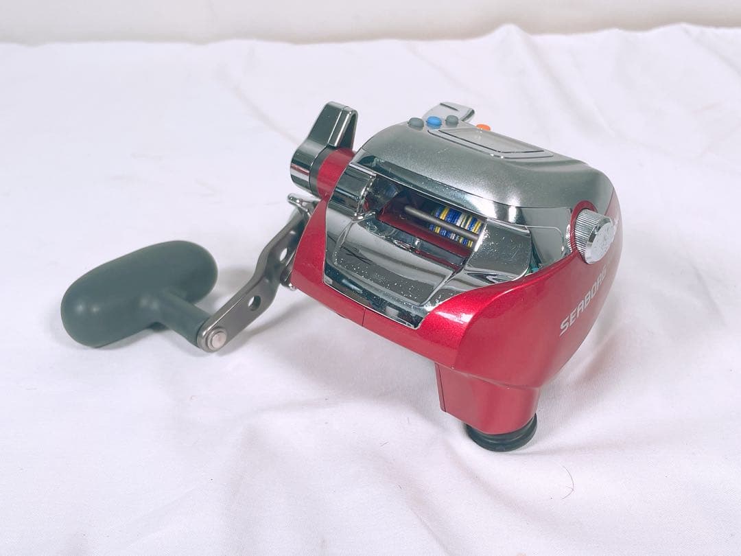 美品】 Daiwa ダイワ SEABORG シーボーグ 400FBe 電動リール